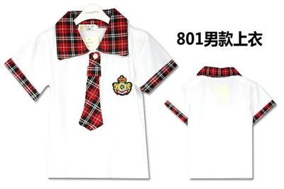 【图】厂家直销2013夏季校服 韩版童装小学校服 幼儿园园服学生校服批发_供应产品_胡冬霞(个体经营)