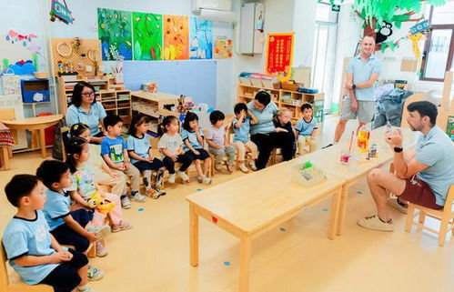 科技 童 行 这所幼儿园的开学典礼充满想象