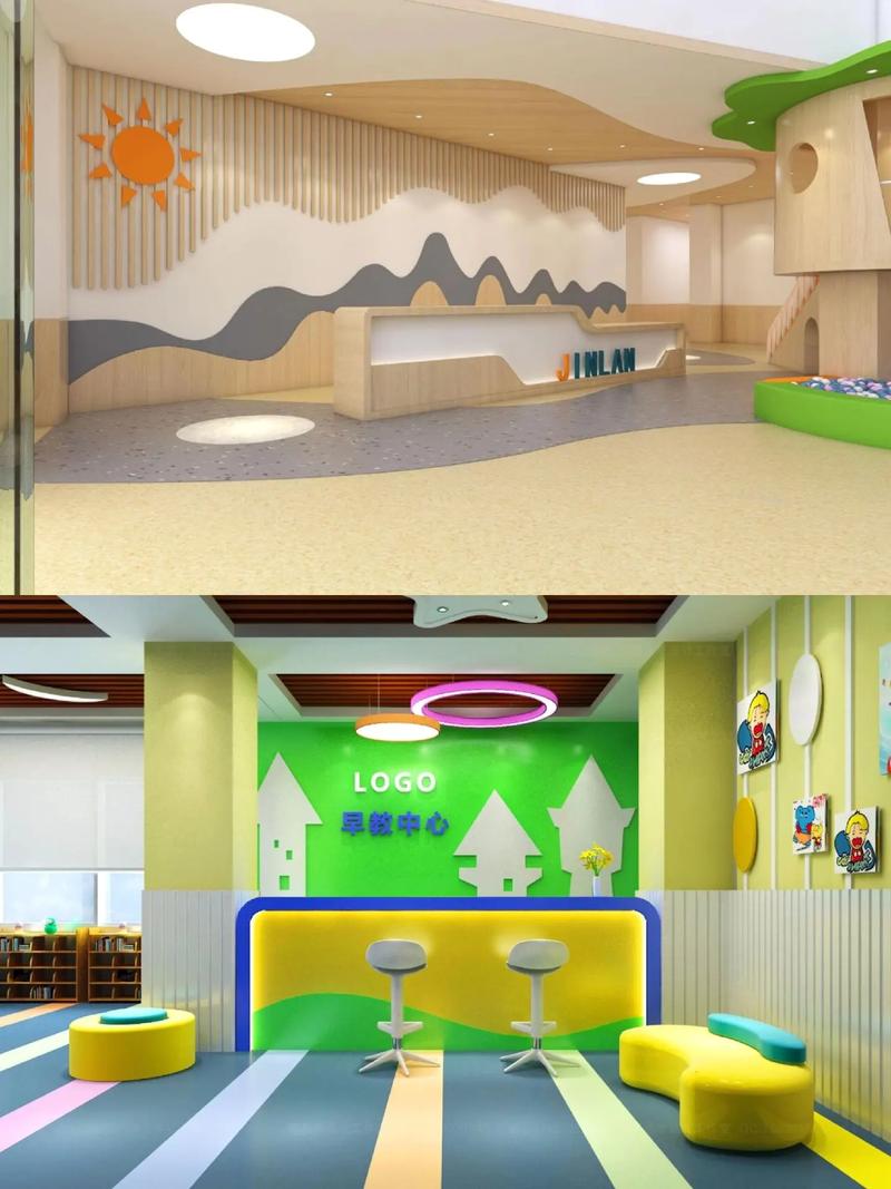 西安托管中心装修设计.西安托管中心装修设计,幼儿园室内设计|