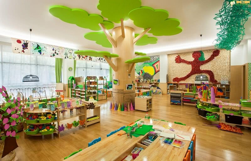 成都幼儿园装修「卓巧」全方面考虑 - 公共建筑 - 唐小斌设计作品案例