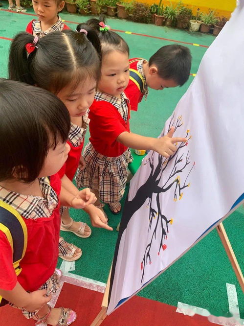 图 说开学季 礼明教育集团朝阳系列学校 蓓蕾系列幼儿园为新学期打call