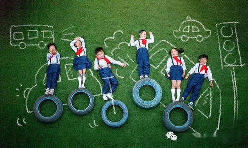 幼儿园创意毕业照 赠言