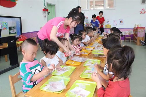 第三幼儿园开展托 小班家长开放日半日活动