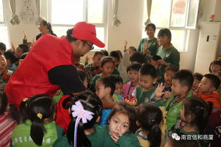 南宫信和商厦 好商品走进天鹿幼儿园,为小朋友们带去快乐美食试吃体验