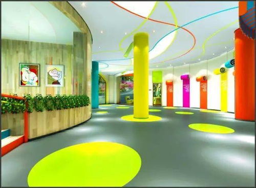 顶级幼儿园环境创设：以儿童为中心的空间艺术
