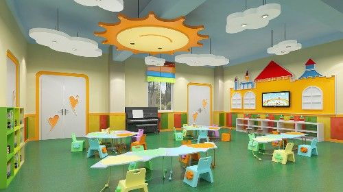 良好的幼儿园设计 让幼儿在环境中感受乐趣与成长