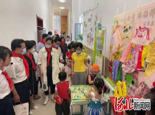 石家庄市长安区第十幼儿园绿色生态教育成果展示