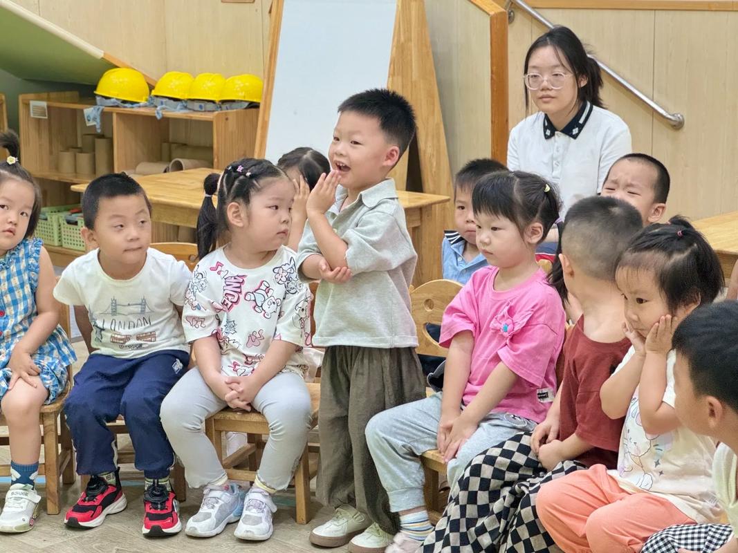 在幼儿园的一天