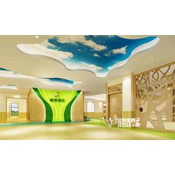 金鸽子幼儿园装饰设计 为汕头幼儿园打造安全、多彩的成长空间